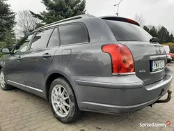 Szary Używany 2004 Toyota Avensis T2 Kombi | 8500 zł (Uczciwa cena)