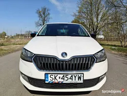 Biały Używany 2019 Skoda Fabia Hatchback | 14 999 zł (Super Cena)