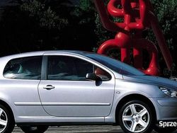 Srebrny Używany 2004 Peugeot 307 Hatchback | 10 000 zł (Dość drogi)