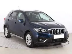 Niebieski Używany 2017 Suzuki SX4 S-Cross SUV | 55 999 zł (Uczciwa cena)