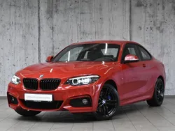 Melbourne red metallic metalizowany Używany 2019 BMW 220 Shadowline Coupe | 129 900 zł