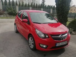 Czerwony Używany 2017 Opel Karl Hatchback | 32 000 zł (Dość drogi)