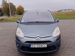 Niebieski Używany 2007 Citroën C4 Picasso Minivan | 12 500 zł