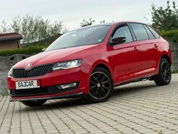 Czerwony (metalik) Używany 2018 Skoda Rapid Sedan/Limuzyna | 34 777 zł (Uczciwa cena)