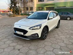 Biały Używany 2019 Ford Focus Active Kombi | 58 000 zł (Drogi)