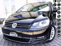 Czarny Używany 2017 VW Sharan Minivan | 74 900 zł