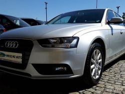 Srebrny metalik Używany 2013 Audi A4 | 61 900 zł (Drogi)
