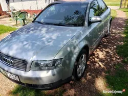 Srebrny Używany 2003 Audi A4 Sedan/Limuzyna | 7000 zł (Dobra cena)