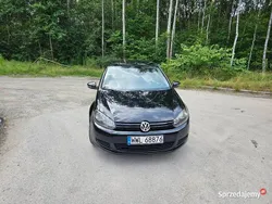Czarny Używany 2009 VW Golf VI Hatchback | 13 500 zł (Uczciwa cena)