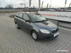 Granatowy Używany 2009 Skoda Fabia Kombi | 10 900 zł (Drogi)
