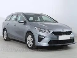 Szary Używany 2021 Kia Ceed 2 Kombi | 52 999 zł (Uczciwa cena)
