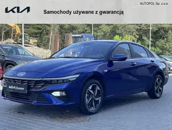 Niebieski ciemny (metalik) Używany 2023 Hyundai Elantra Sedan/Limuzyna | 88 900 zł (Uczciwa cena)