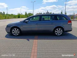 Szary Używany 2004 Opel Vectra Kombi | 5500 zł (Dość drogi)