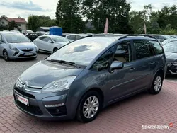 Szary Używany 2011 Citroën Grand C4 Picasso Exclusive Minivan | 13 500 zł (Uczciwa cena)