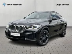 Czarny szafir metalizowany Używany 2021 BMW X6 Shadowline SUV | 269 900 zł (Dobra cena)