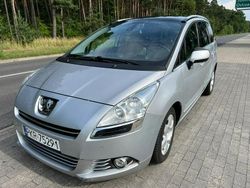 Srebrny Używany 2012 Peugeot 5008 Minivan | 17 500 zł