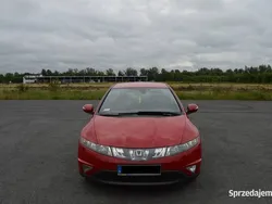 Czerwony Używany 2006 Honda Civic Hatchback | 12 500 zł (Uczciwa cena)