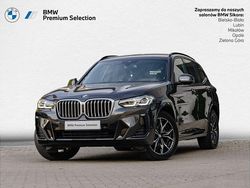 Szary sophisto z brylantowym połyskiem metalizowany Używany 2024 BMW X3 Performance SUV | 213 900 zł (Drogi)