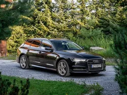 Czarny (metalik) Używany 2018 Audi A6 S-Line Kombi | 84 777 zł (Super Cena)