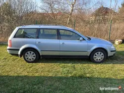 Srebrny Używany 2002 VW Passat Kombi | 7000 zł (Uczciwa cena)