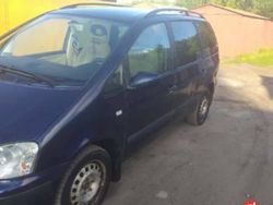Granatowy Używany 2002 Ford Galaxy Minivan | 4500 zł (Uczciwa cena)