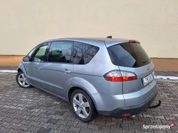 Srebrny Używany 2007 Ford S-MAX S Minivan | 15 900 zł (Uczciwa cena)