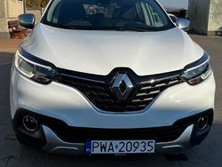 Biały Używany 2018 Renault Kadjar SUV | 61 500 zł (Dość drogi)