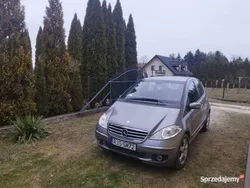 Szary Używany 2005 Mercedes A170 Hatchback | 9500 zł