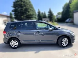 Szary Używany 2020 VW Touran Minivan | 79 900 zł (Dobra cena)