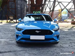 Niebieski Używany 2023 Ford Mustang GT Coupe | 192 000 zł (Uczciwa cena)