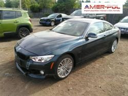 Niebieski Używany 2016 BMW 428 Coupe | 83 000 zł