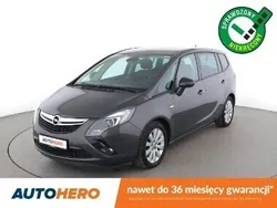 Szary Używany 2015 Opel Zafira Minivan | 42 300 zł (Uczciwa cena)
