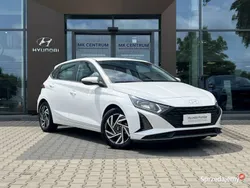 Biały Używany 2024 Hyundai i20 Hatchback | 69 900 zł (Dobra cena)