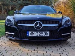 Czarny Używany 2014 Mercedes SL550 Kabriolet | 189 000 zł