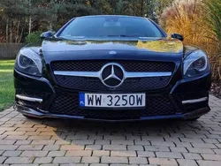 Czarny Używany 2014 Mercedes SL550 Kabriolet | 189 000 zł