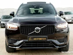 Czarny Używany 2023 Volvo XC90 R-Design SUV | 228 700 zł