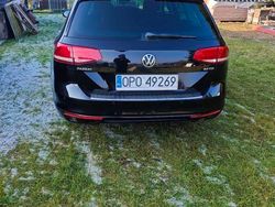 Czarny Używany 2018 VW Passat Kombi | 49 000 zł (Uczciwa cena)