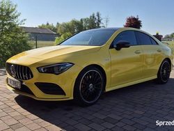 Żółty Używany 2022 Mercedes CLA200 | 150 000 zł