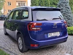 Granatowy Używany 2018 Citroën Grand C4 Picasso Minivan | 54 900 zł (Dość drogi)