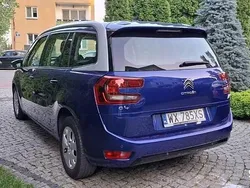 Granatowy Używany 2018 Citroën Grand C4 Picasso Minivan | 54 900 zł (Dość drogi)