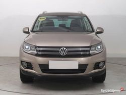 Złoty Używany 2014 VW Tiguan SUV | 55 999 zł (Dobra cena)