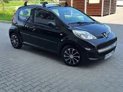 Czarny Używany 2010 Peugeot 107 Hatchback | 8400 zł