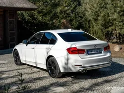 Biały Używany 2017 BMW 330 Comfort Edition Sedan/Limuzyna | 77 999 zł (Uczciwa cena)