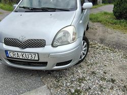 Srebrny Używany 2004 Toyota Yaris Hatchback | 6700 zł (Drogi)