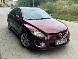 Wiśniowy Używany 2008 Mazda 6 Sedan/Limuzyna | 22 999 zł