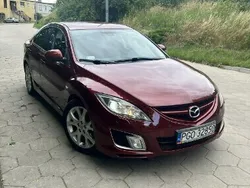 Wiśniowy Używany 2008 Mazda 6 Sedan/Limuzyna | 22 999 zł