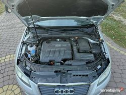 Srebrny Używany 2009 Audi A3 Hatchback | 25 900 zł (Dość drogi)