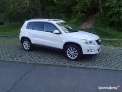 Biały Używany 2009 VW Tiguan SUV | 33 333 zł (Uczciwa cena)