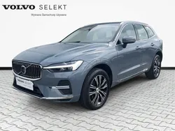 Szary Używany 2022 Volvo XC60 SUV | 183 900 zł (Dość drogi)