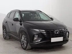 Czarny Używany 2022 Hyundai Tucson SUV | 103 999 zł (Uczciwa cena)
